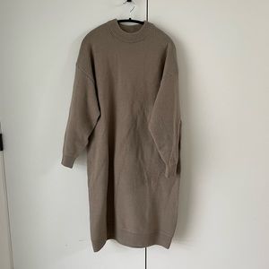H&M sweater dress size large